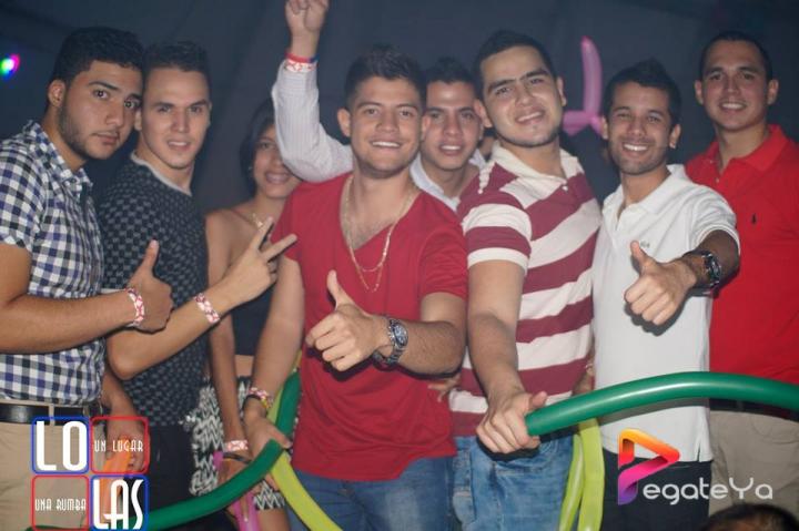 Foto 104 de Lolas - Enero 24 del 2015 en Lolas Club Menga Cali, Cali