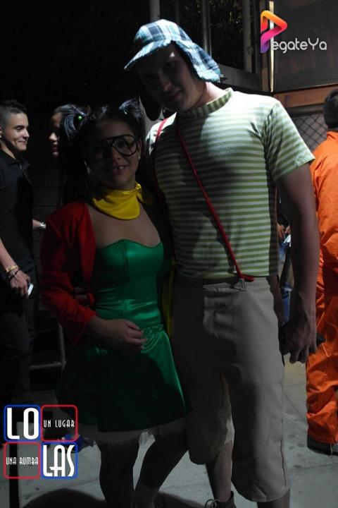 Foto 170 de Lolas Halloween 2015 en Lolas Club Menga Cali, Cali
