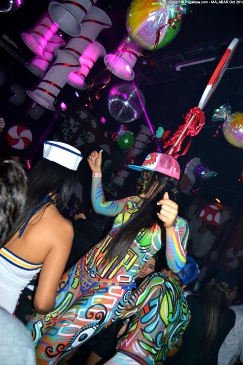Foto 65 de Halloween Malabar octubre de 2014 en Discoteca Malabar Bucaramanga, Bucaramanga