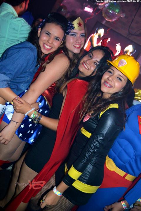 Foto 227 de Halloween Malabar octubre de 2014 en Discoteca Malabar Bucaramanga, Bucaramanga