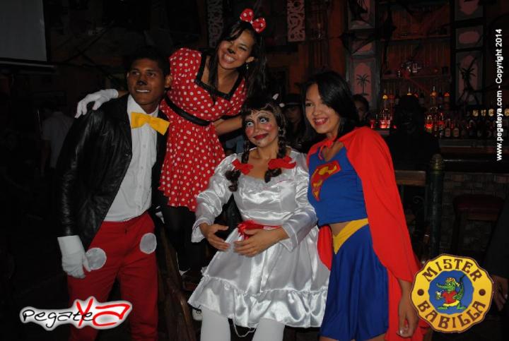 Foto 13 de Mister Babilla Halloween 2014 en Discoteca MISTER BABILLA cartagena, Cartagena