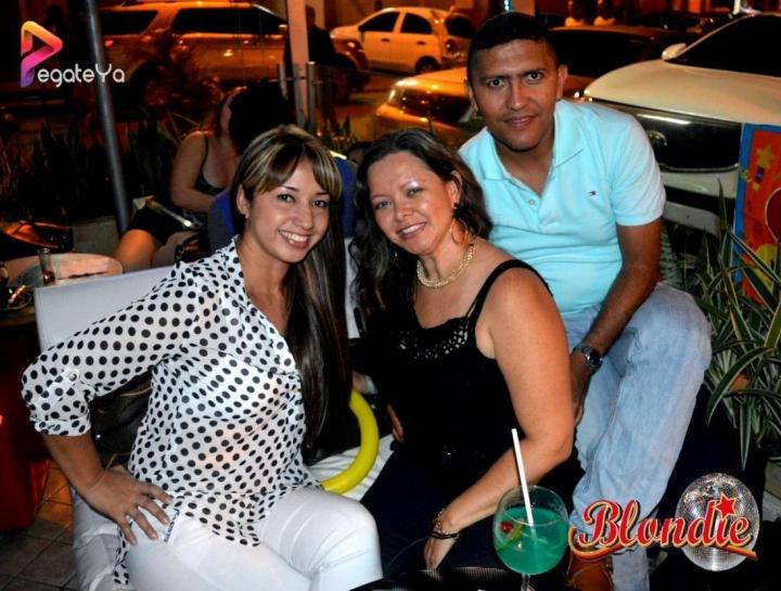 Foto 9 de Blondie - 3er FDS Agosto 2015 en Blondie Bar Cali, Cali