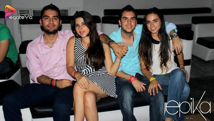 Foto 8 de Epika - Amor y Amistad 2015 en Epika Night Club, Cali