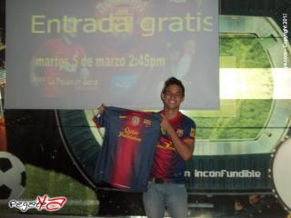 Foto 1 de pasion del barza 1 y 2 de marzo de 2013 en LA PASION DEL BARZA Cartagena, Cartagena