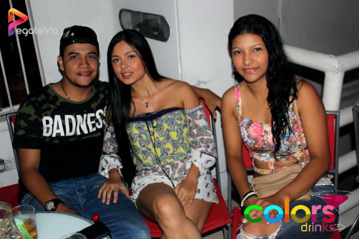 Foto 6 de Colors Drink´s - 3er FDS Enero 2016 en Colors Drinks