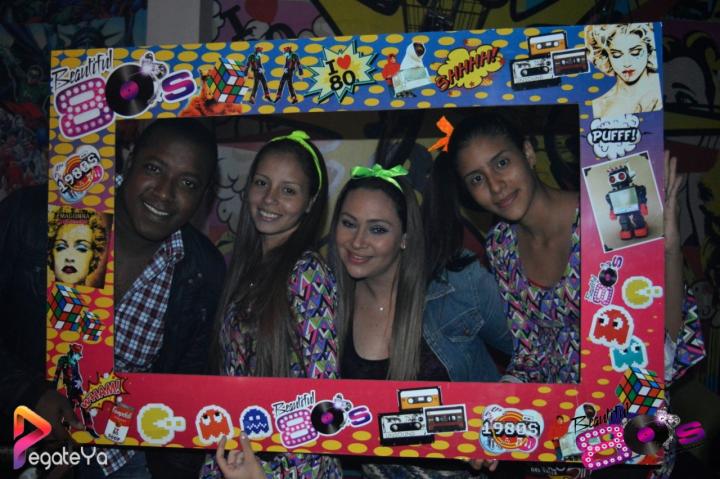 Foto 12 de Beautiful - 3er FDS Julio 2015 en Beautiful 80`s Cali, Cali