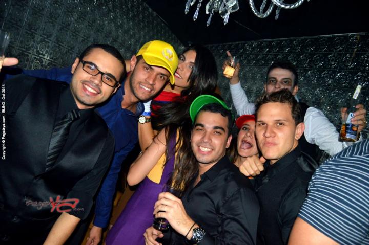 Foto 65 de Bling viernes 31 de octubre de 2014 en Bar Bling Bucaramanga, Bucaramanga