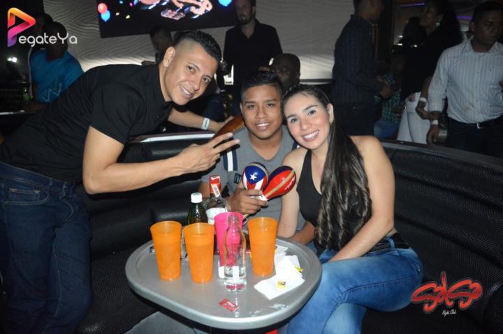 Foto 7 de Salsa Night Club - 2DO FDS DIC 2016 en Salsa Night Club, Cali