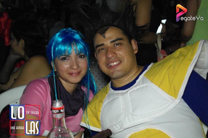 Foto 234 de Lolas Halloween 2015 en Lolas Club Menga Cali, Cali