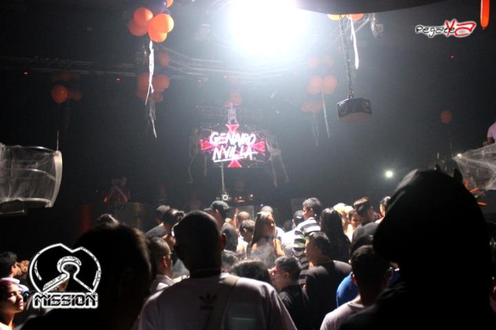 Foto 52 de Mission Club - Halloween 2014 en Mission Club, Cali