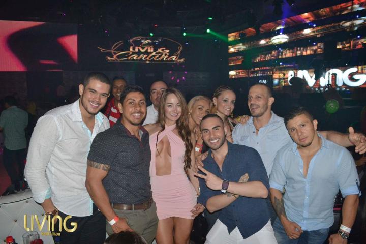 Foto 9 de Living - 5to Fds Abril 2017 en Living Night Club, Cali