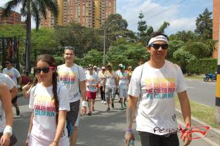 Foto 15 de The Color Run Medellin en The Color Run Medellin, Medellín