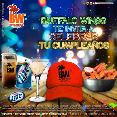 Foto 15 de Bufalo Wings - 2do FDS Julio 2015 en Búfalo Wings - Cali, Cali