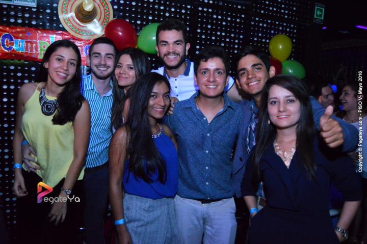 Foto 91 de PISO V - sabado 28 de mayo de 2016 en Bar Piso V Bucaramanga, Bucaramanga