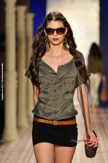 Foto 158 de Pasarela Studio F - 2012 en Fotos Colombiamoda, Medellín