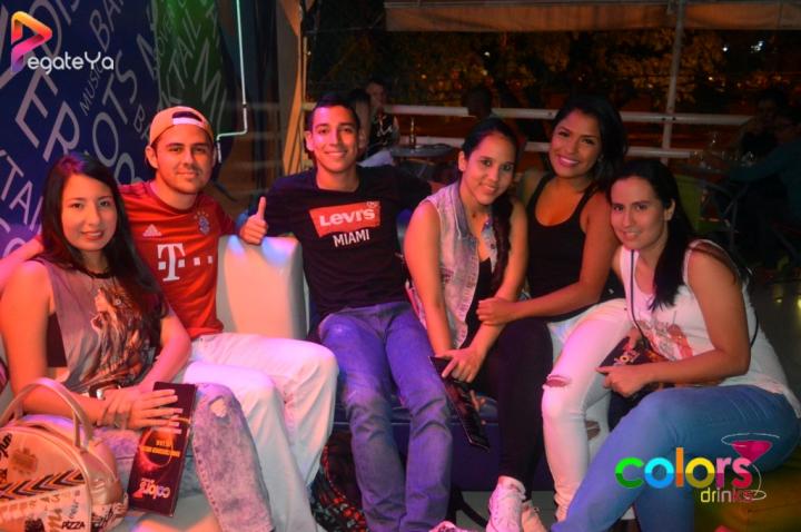Foto 2 de COLORS DRINK´S - 1ER FDS marzO 2016 en Colors Drinks
