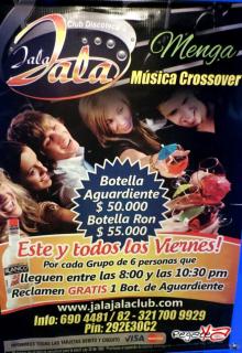 Foto 2 de Septiembre 21 del 2013 en Jala Jala Club, Cali