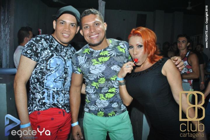 Foto 5 de D8 15 y 16 de Abril de 2016 en D8 club, Cartagena