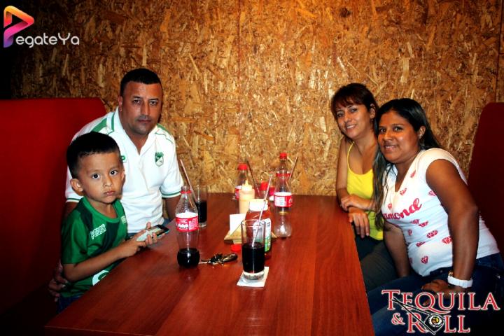Foto 10 de Tequila & Roll - 1er Fds Julio 2016 en Tequila & Roll