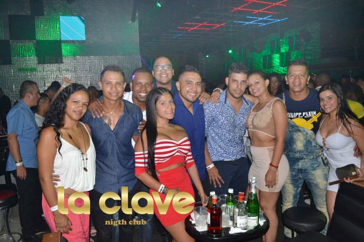 Foto 3 de La Clave - 3er Fds Feb. 2017 en La Clave Night Club, Cali