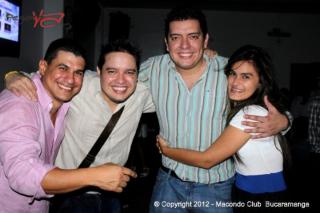Foto 24 de Sabado 05 de Mayo 2012 en Discoteca Macondo Club Bucaramanga, Bucaramanga