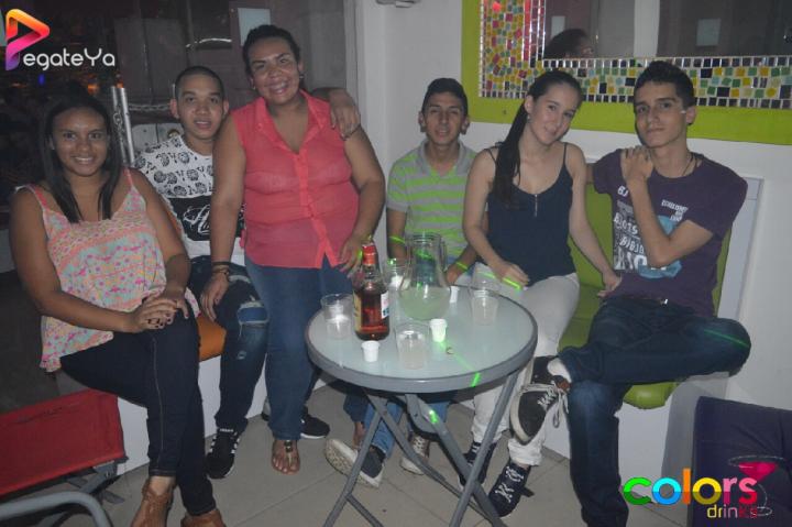 Foto 12 de Colors Drink´s - 4to Fds Julio 2016 en Colors Drinks