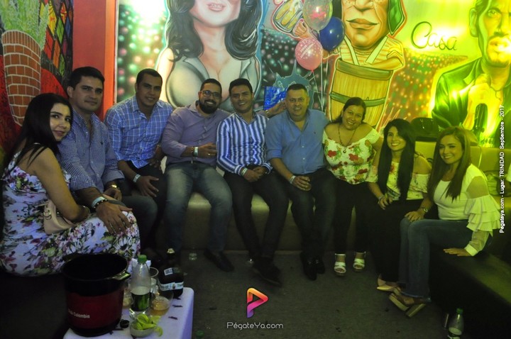 Foto 38 de Trinidad - Viernes 1 de sep 2017 en Trinidad Discoteca Bucaramanga, Bucaramanga