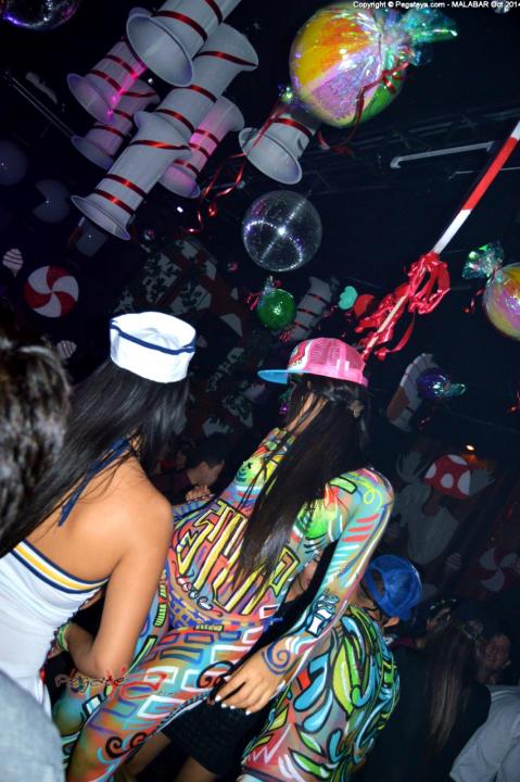 Foto 66 de Halloween Malabar octubre de 2014 en Discoteca Malabar Bucaramanga, Bucaramanga