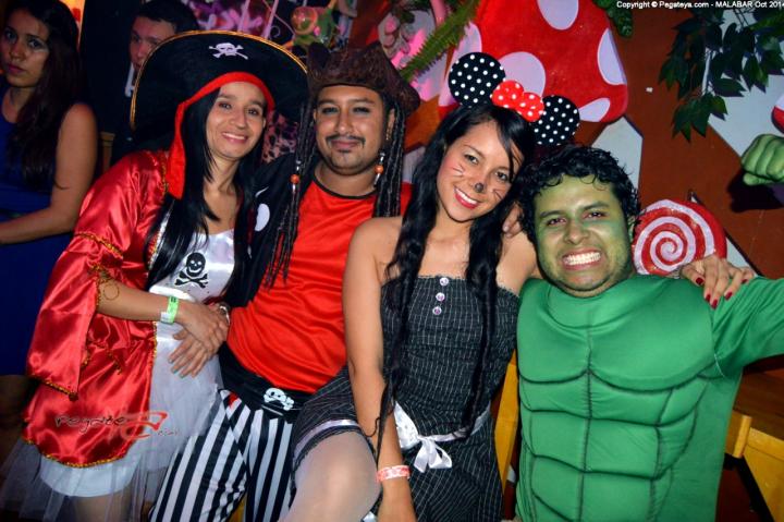 Foto 145 de Halloween Malabar octubre de 2014 en Discoteca Malabar Bucaramanga, Bucaramanga