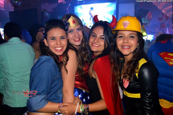 Foto 228 de Halloween Malabar octubre de 2014 en Discoteca Malabar Bucaramanga, Bucaramanga