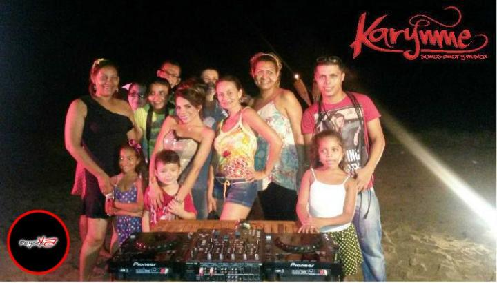 Foto 28 de Detras de Camara Videoclip TA´CALIENTE - KARYMME en Detras de Camara Videoclip TA´CALIENTE, Cali