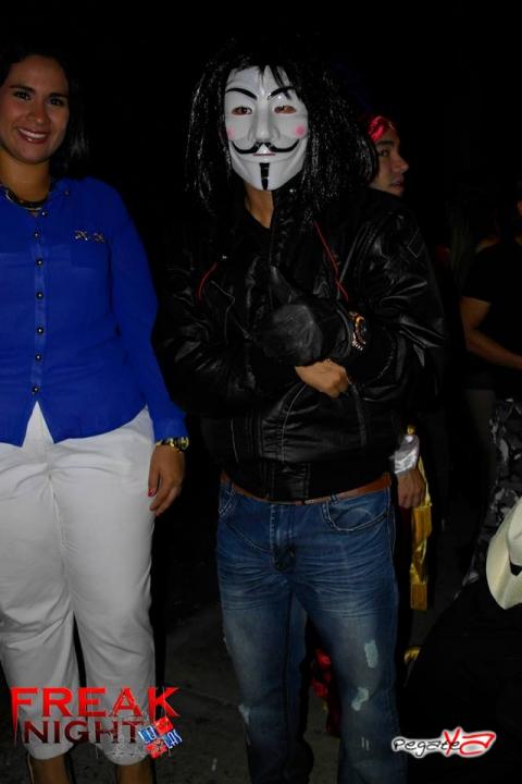 Foto 491 de Lolas - Halloween 2014 en Lolas Club Menga Cali, Cali
