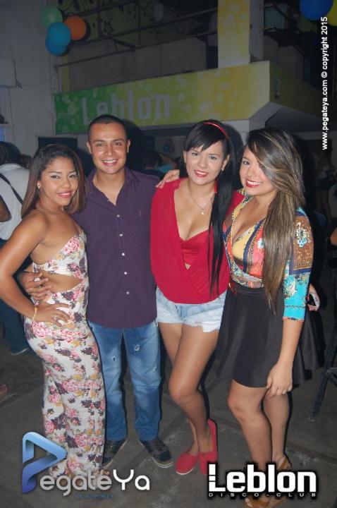 Foto 3 de leblon viernes 15 de mayo de 2015 en Discoteca LEBLON Cartagena, Cartagena