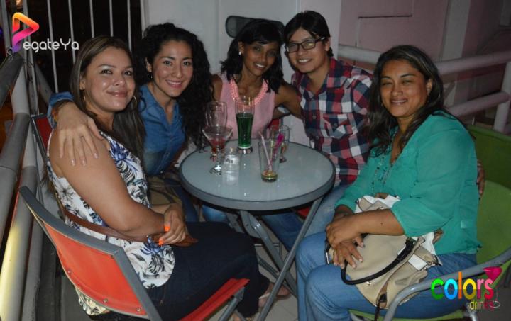 Foto 7 de Colors Drink`s - 1er FDS Agt 2015 en Colors Drinks