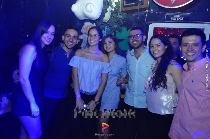 Foto 39 de Malabar - sábado 13 de mayo de 2017 en Discoteca Malabar Bucaramanga, Bucaramanga