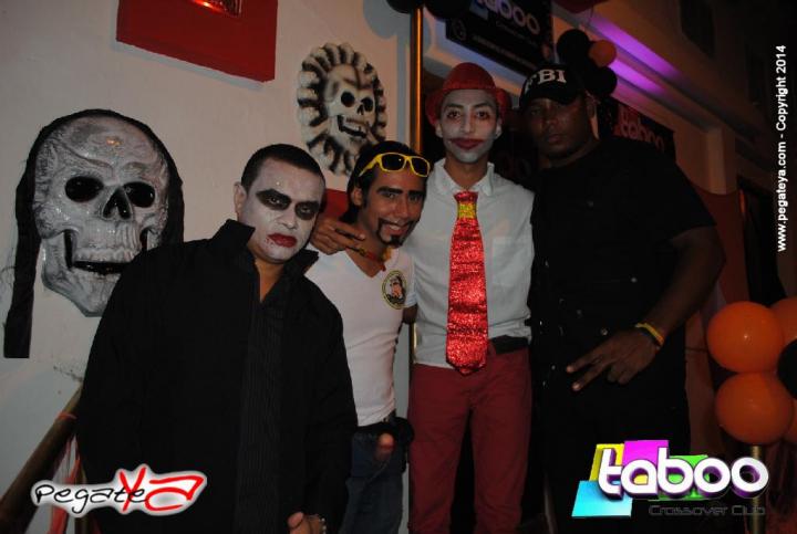 Foto 12 de Taboo Halloween 2014 en Discoteca Taboo Cartagena, Cartagena