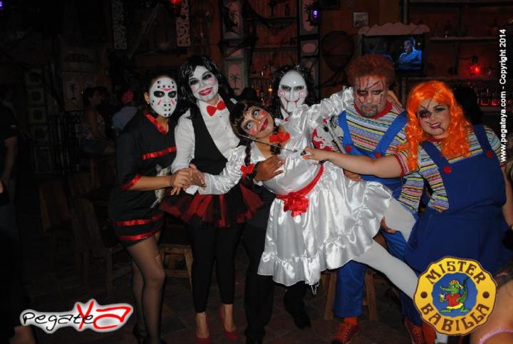 Foto 14 de Mister Babilla Halloween 2014 en Discoteca MISTER BABILLA cartagena, Cartagena