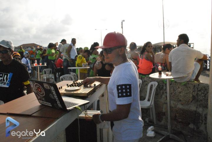 Foto 19 de Muralla Vip 2015 en Muralla Vip 2015, Cartagena