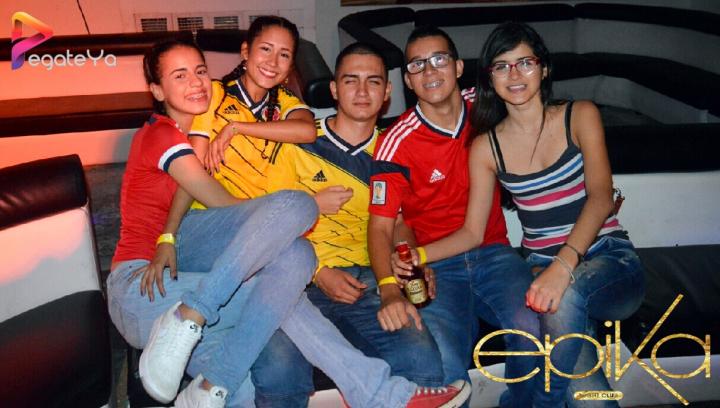 Foto 37 de Epika - 2do/ 3er FDS Junio 2016 en Epika Night Club, Cali