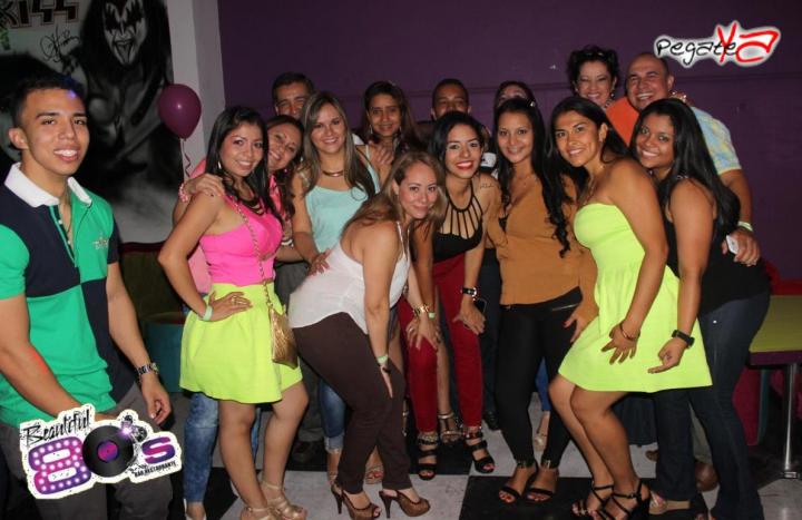 Foto 24 de Beautiful 80`s - Sept 27 2104 en Beautiful 80`s Cali, Cali