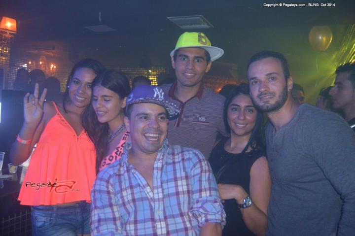 Foto 136 de Bling 24 y 25 de octubre de 2014 en Bar Bling Bucaramanga, Bucaramanga