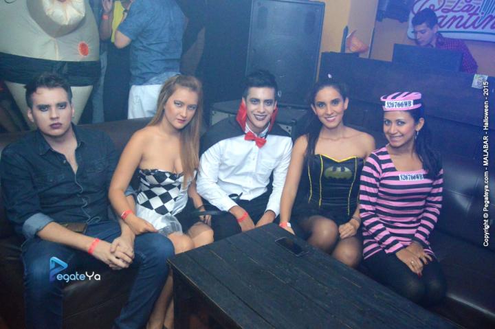 Foto 50 de MALABAR - Halloween 2015 en Discoteca Malabar Bucaramanga, Bucaramanga