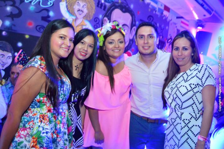 Foto 75 de TRINIDAD - Halloween 2015 en Trinidad Discoteca Bucaramanga, Bucaramanga