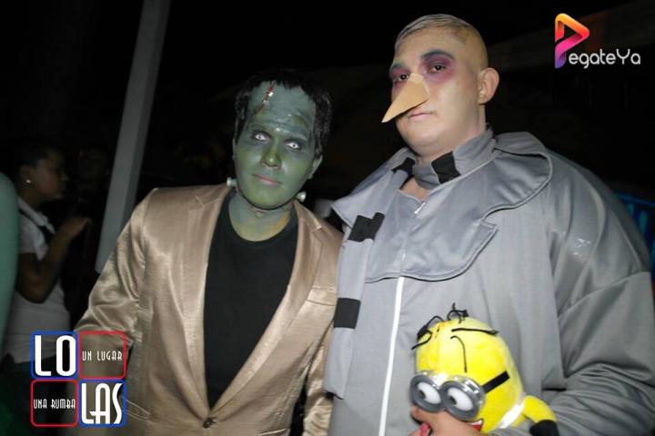 Foto 171 de Lolas Halloween 2015 en Lolas Club Menga Cali, Cali