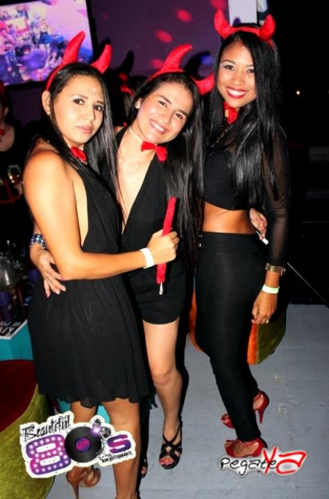 Foto 3 de Beautiful 80`s - Halloween 2014 en Beautiful 80`s Cali, Cali