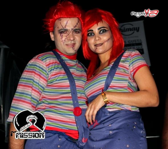 Foto 53 de Mission Club - Halloween 2014 en Mission Club, Cali