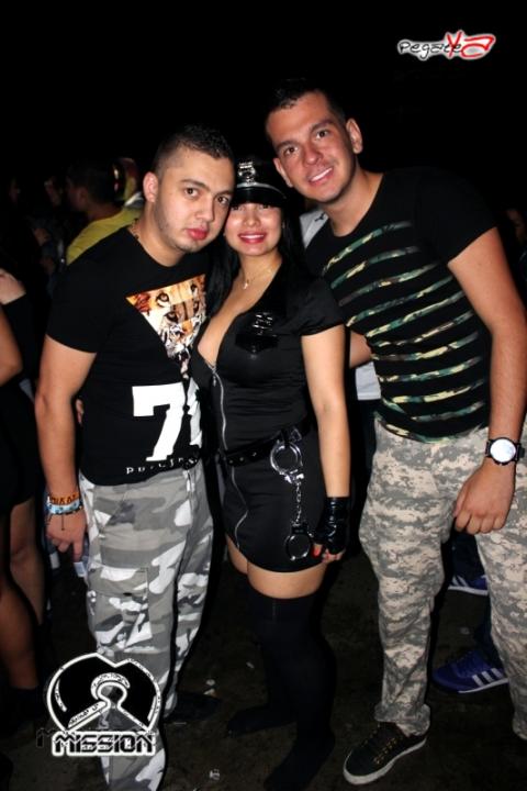 Foto 138 de Mission Club - Halloween 2014 en Mission Club, Cali