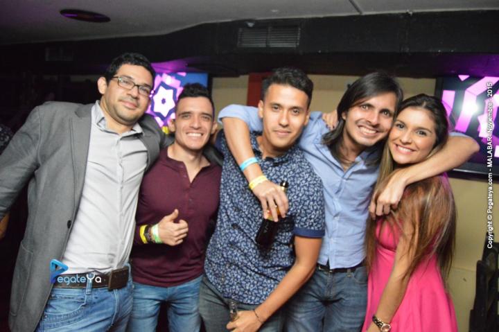 Foto 9 de MALABAR - sabado 28 Nov 2015 en Discoteca Malabar Bucaramanga, Bucaramanga