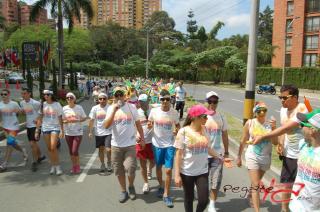 Foto 16 de The Color Run Medellin en The Color Run Medellin, Medellín
