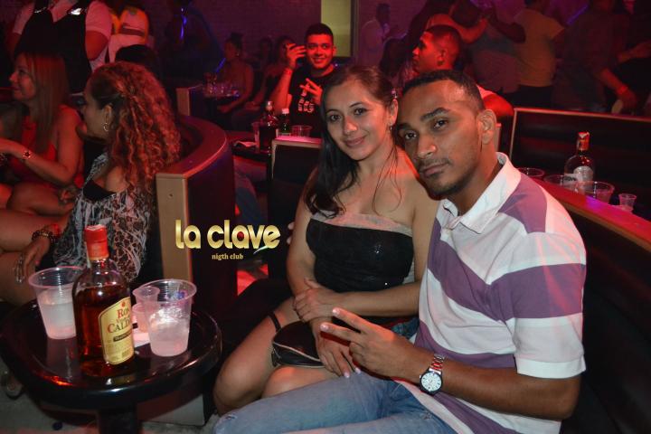 Foto 8 de La Clave - 1er Fds Julio 2017 en La Clave Night Club, Cali